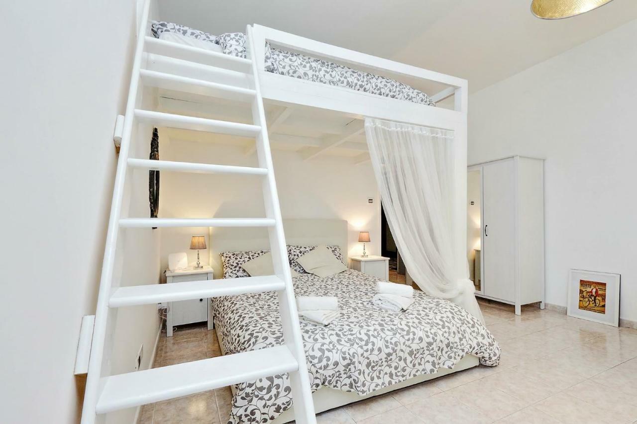Bbhome Trastevere Station White Chic Apartment Rome Luaran gambar